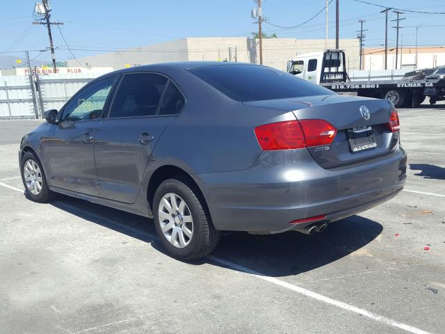 2011 VOLKSWAGEN JETTA BASE 3VW2K7AJ8BM094726