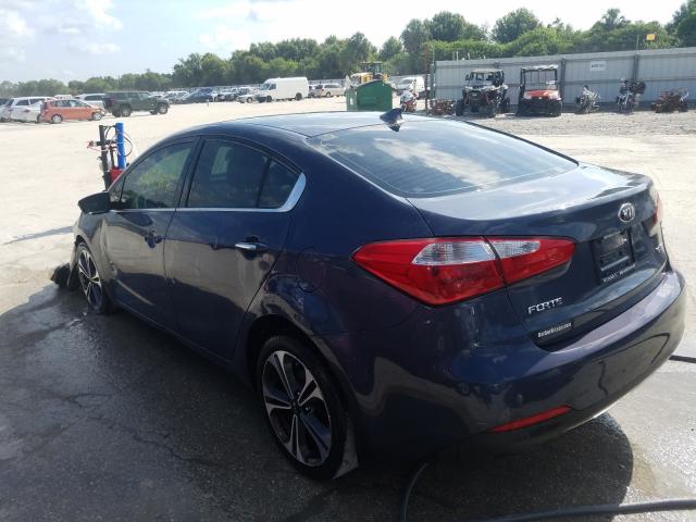 2014 KIA FORTE EX KNAFX4A87E5087405