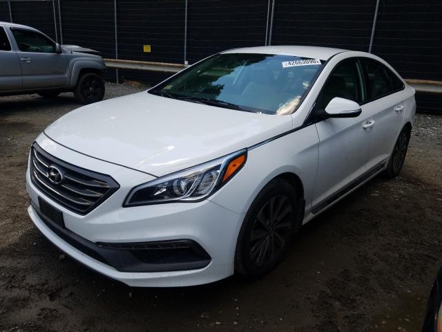 2016 HYUNDAI SONATA 5NPE34AF4GH277092