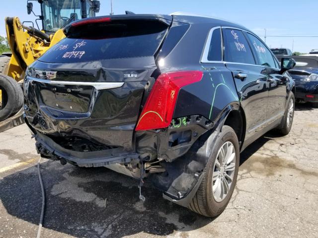 2019 CADILLAC XT5 LUXURY 1GYKNDRS0KZ289007