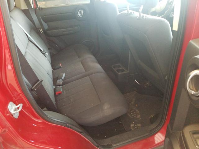 2011 DODGE NITRO HEAT 1D4PT4GK4BW576438
