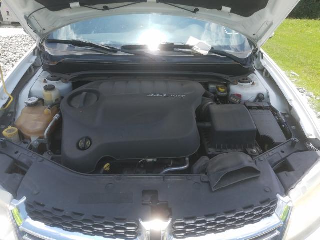 2013 DODGE AVENGER SX 1C3CDZCG8DN663537