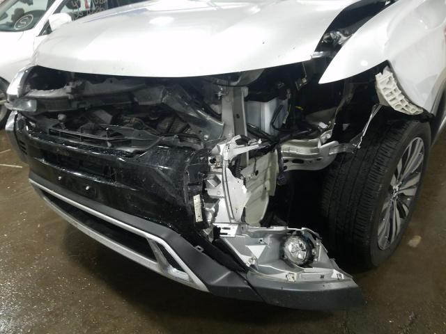 2019 MITSUBISHI OUTLANDER JA4AZ3A32KZ044496