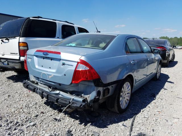 2010 FORD FUSION HYB 3FADP0L35AR277835