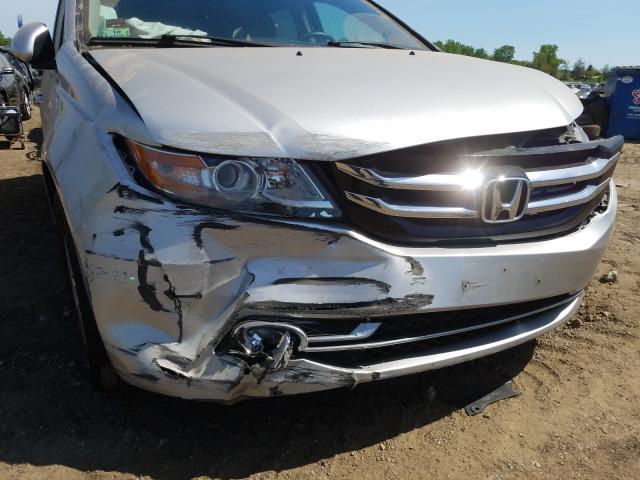 2014 HONDA ODYSSEY EX 5FNRL5H41EB103200