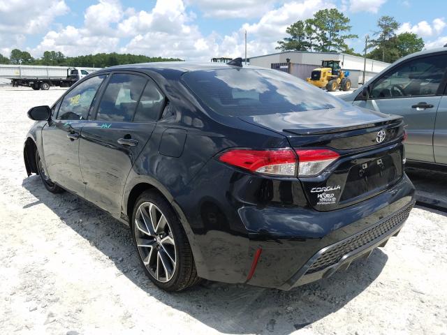 2020 TOYOTA COROLLA SE 5YFS4RCE5LP051271