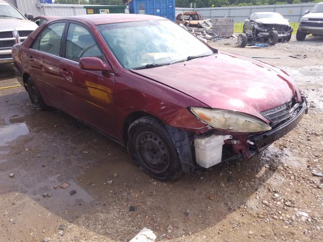 Lot #2468953741 2004 TOYOTA CAMRY LE salvage car