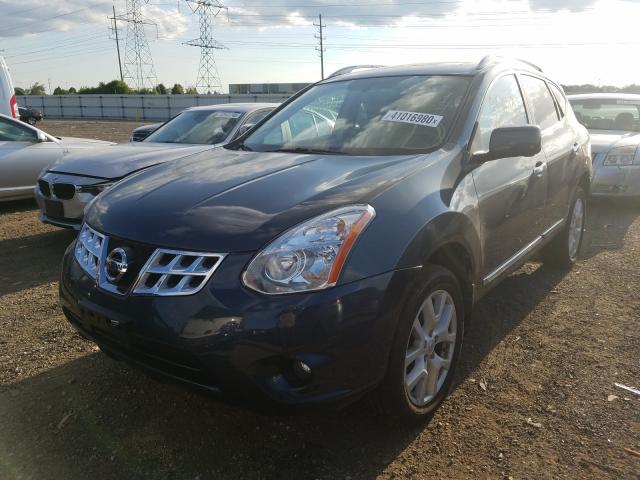 VIN WVWBP7AN3DE546095 2013 NISSAN ROGUE S no.2