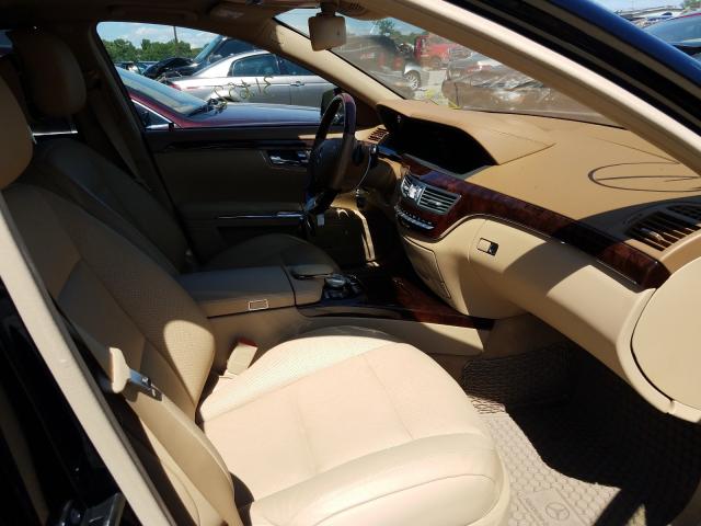 2012 MERCEDES-BENZ S 550 4MAT WDDNG9EB7CA461197