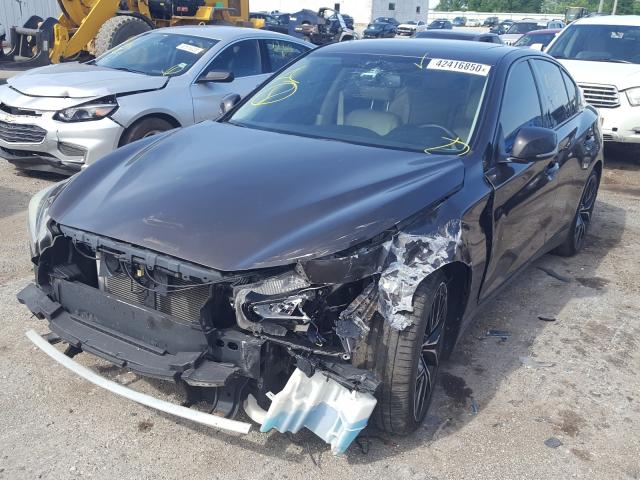 2014 INFINITI Q50 BASE JN1BV7AR7EM684581
