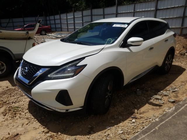2019 NISSAN MURANO S 5N1AZ2MJ8KN126519