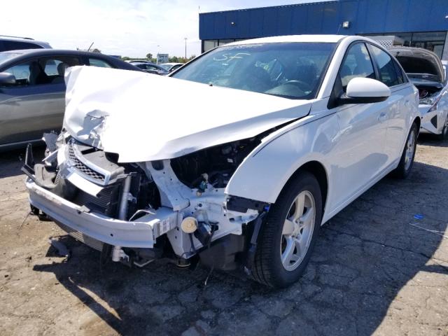 2014 CHEVROLET CRUZE LT 1G1PC5SB7E7408374