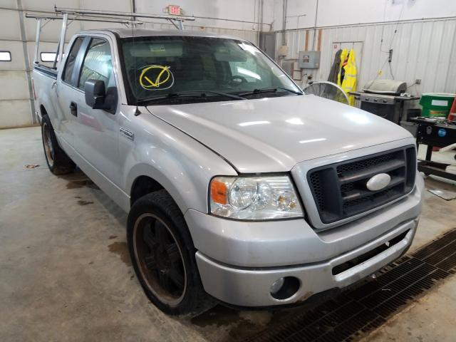 Salvage cars for sale from Copart Columbia, MO: 2008 Ford F150