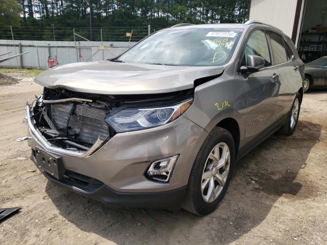 2018 CHEVROLET EQUINOX LT 3GNAXKEX1JS589174
