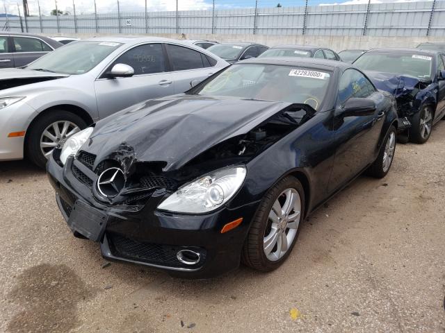 2010 MERCEDES-BENZ SLK 300 WDBWK5EA0AF230458