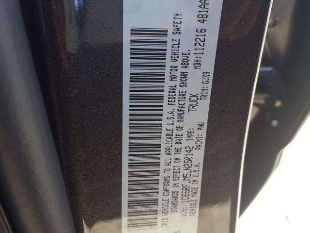 2020 RAM 1500 LARAM 1C6SRFJM5LN250142