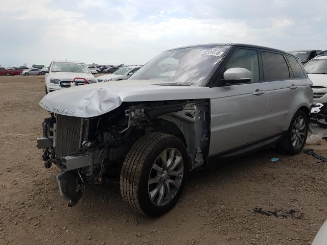 2016 LAND ROVER RANGE ROVE SALWG2VF3GA563071