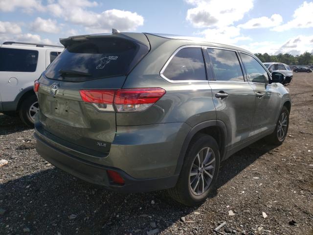2019 TOYOTA HIGHLANDER 5TDKZRFH9KS316500