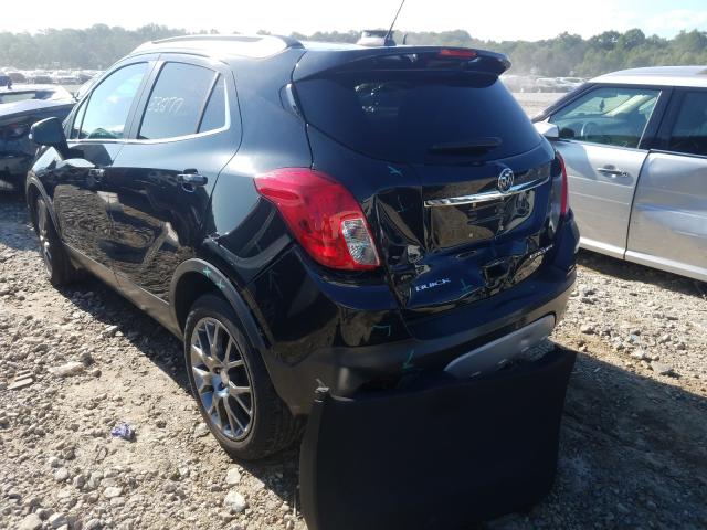 2016 BUICK ENCORE SPO KL4CJ1SM0GB602373