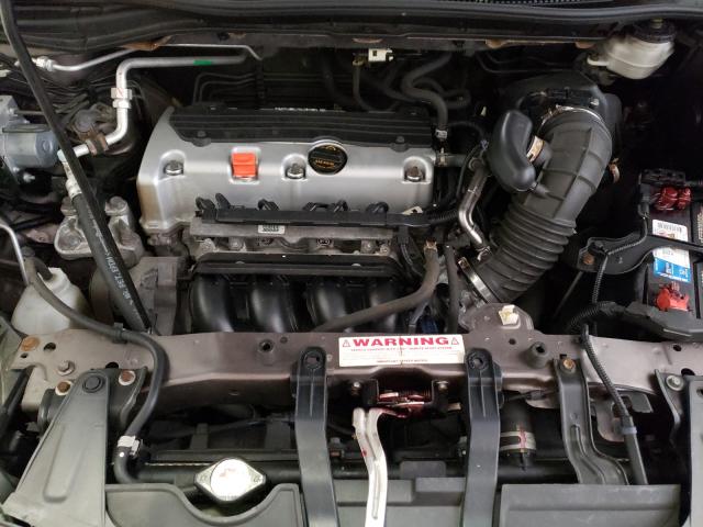 2012 HONDA CR-V EXL 5J6RM4H71CL003734