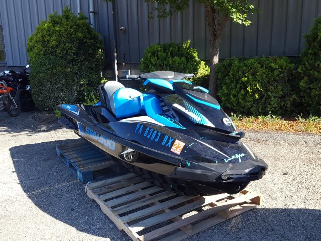 Salvage boats for sale at West Mifflin, PA auction: 2019 Seadoo GTR230