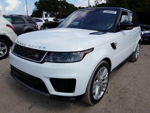 2019 LAND ROVER RANGE ROVE SALWR2RV3KA827717