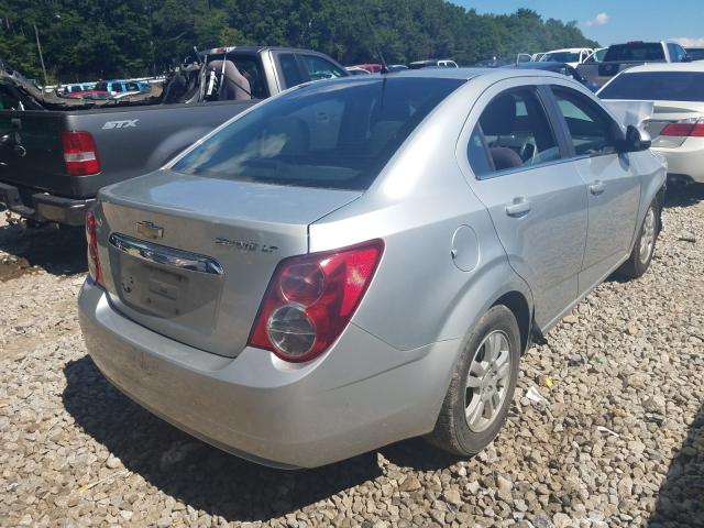 2014 CHEVROLET SONIC LT 1G1JC5SH8E4100528