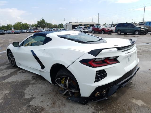 2020 CHEVROLET CORVETTE S 1G1Y82D46L5100396