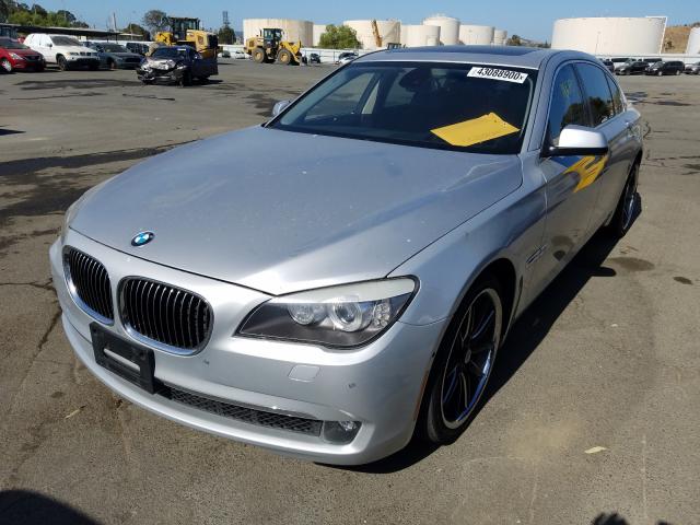 2010 BMW 750 LI XDR WBAKC8C5XAC431402