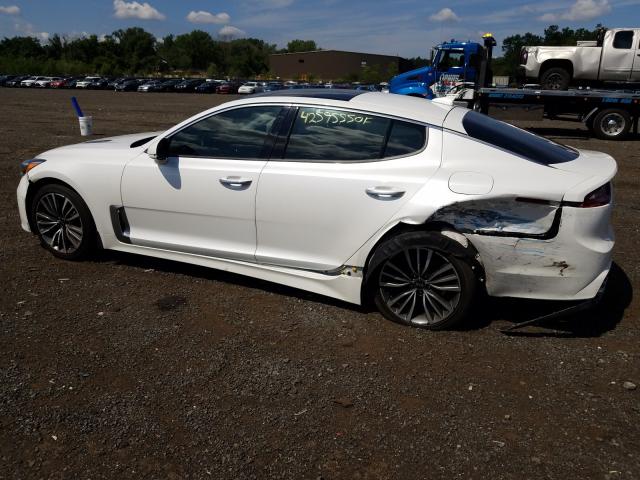 2018 KIA STINGER PR KNAE25LA6J6036076