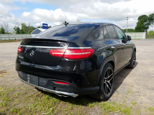 2016 MERCEDES-BENZ GLE COUPE 4JGED6EB6GA040039