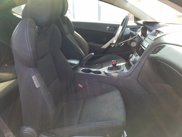 2010 HYUNDAI GENESIS CO KMHHT6KD1AU031308
