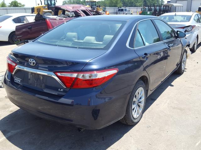 2015 TOYOTA CAMRY LE 4T1BF1FK5FU995085