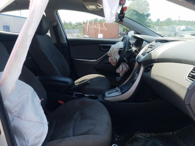 2012 HYUNDAI ELANTRA GL 5NPDH4AE3CH129210