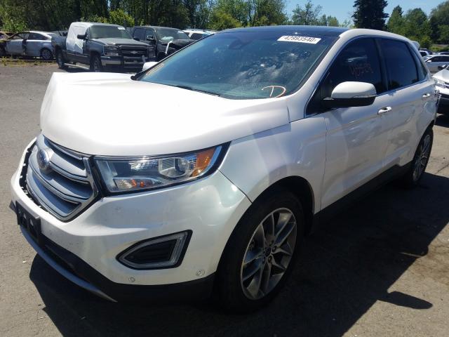 2017 FORD EDGE TITAN 2FMPK4K97HBC31995