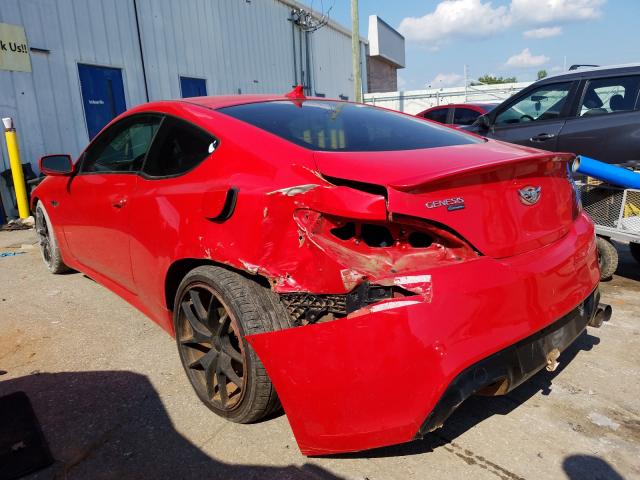 2010 HYUNDAI GENESIS CO KMHHT6KD1AU031308
