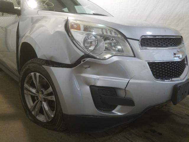 2013 CHEVROLET EQUINOX LS 2GNFLCEK0D6354683