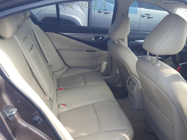 2014 INFINITI Q50 BASE JN1BV7AR7EM684581