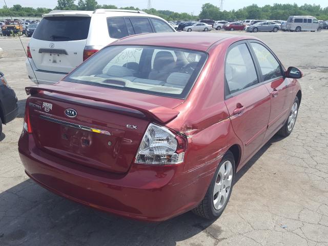 kia spectra 2009 vin knafe221995611929