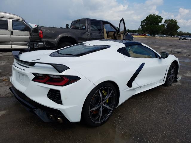 2020 CHEVROLET CORVETTE S 1G1Y82D46L5100396