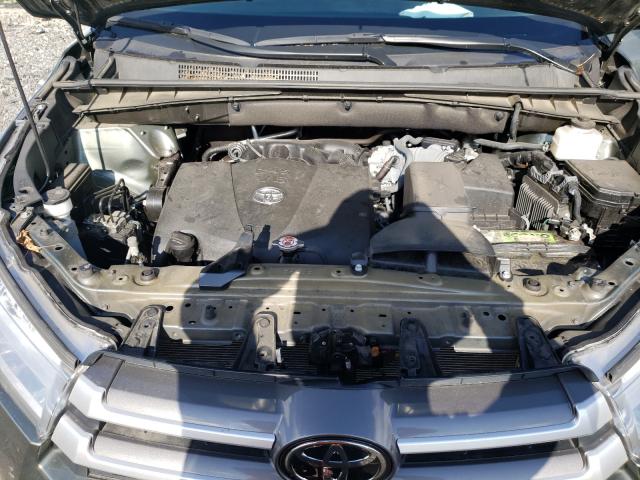 2019 TOYOTA HIGHLANDER 5TDKZRFH9KS316500