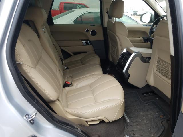 2016 LAND ROVER RANGE ROVE SALWG2VF3GA563071