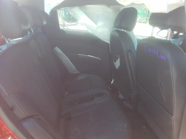 2014 CHEVROLET SPARK 1LT KL8CD6S91EC446589