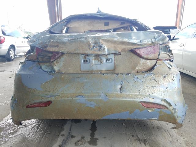 2012 HYUNDAI ELANTRA GL KMHDH4AE0CU210439