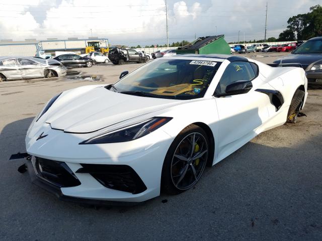 2020 CHEVROLET CORVETTE S 1G1Y82D46L5100396