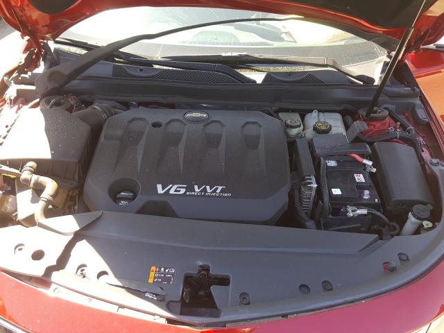 2014 CHEVROLET IMPALA LTZ 2G1155S38E9159381