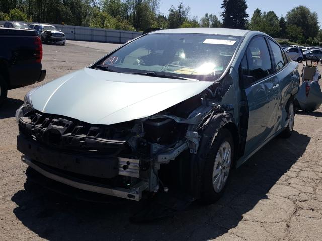 2016 TOYOTA PRIUS JTDKBRFUXG3003482