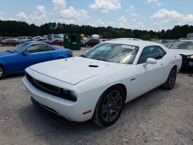 2012 DODGE CHALLENGER 2C3CDYBT7CH137786