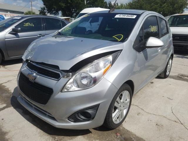 2015 CHEVROLET SPARK LS KL8CB6S91FC790897