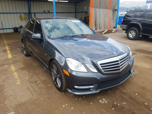 2012 MERCEDES-BENZ E 350 WDDHF5KB4CA568947